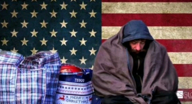 美国低人权优势的真面目美国这次玩真的了，把自己最狠的一面