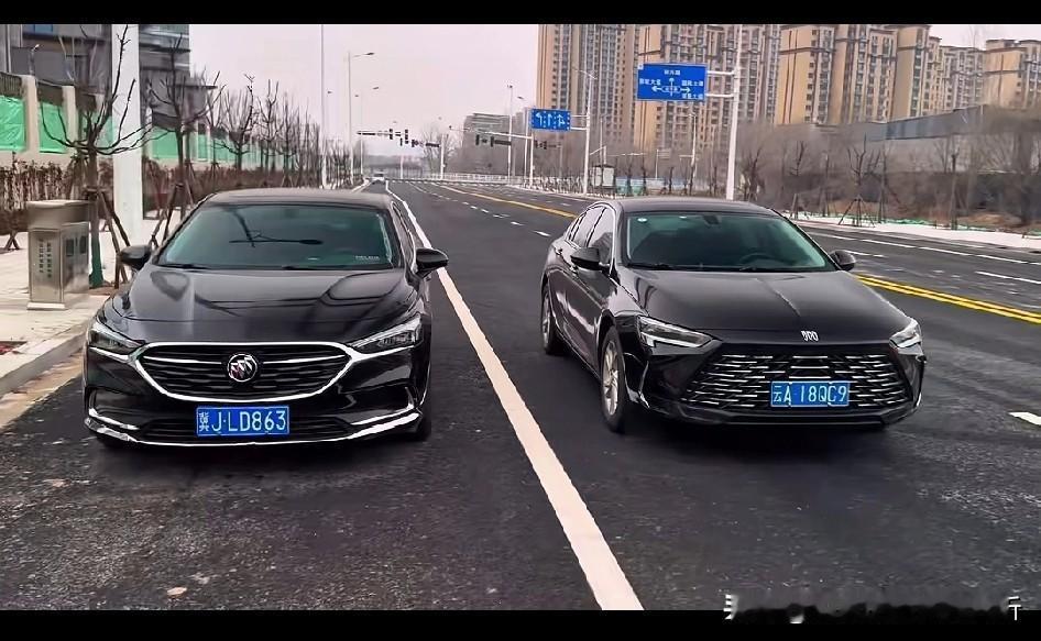 不要问了老款通用别克好看