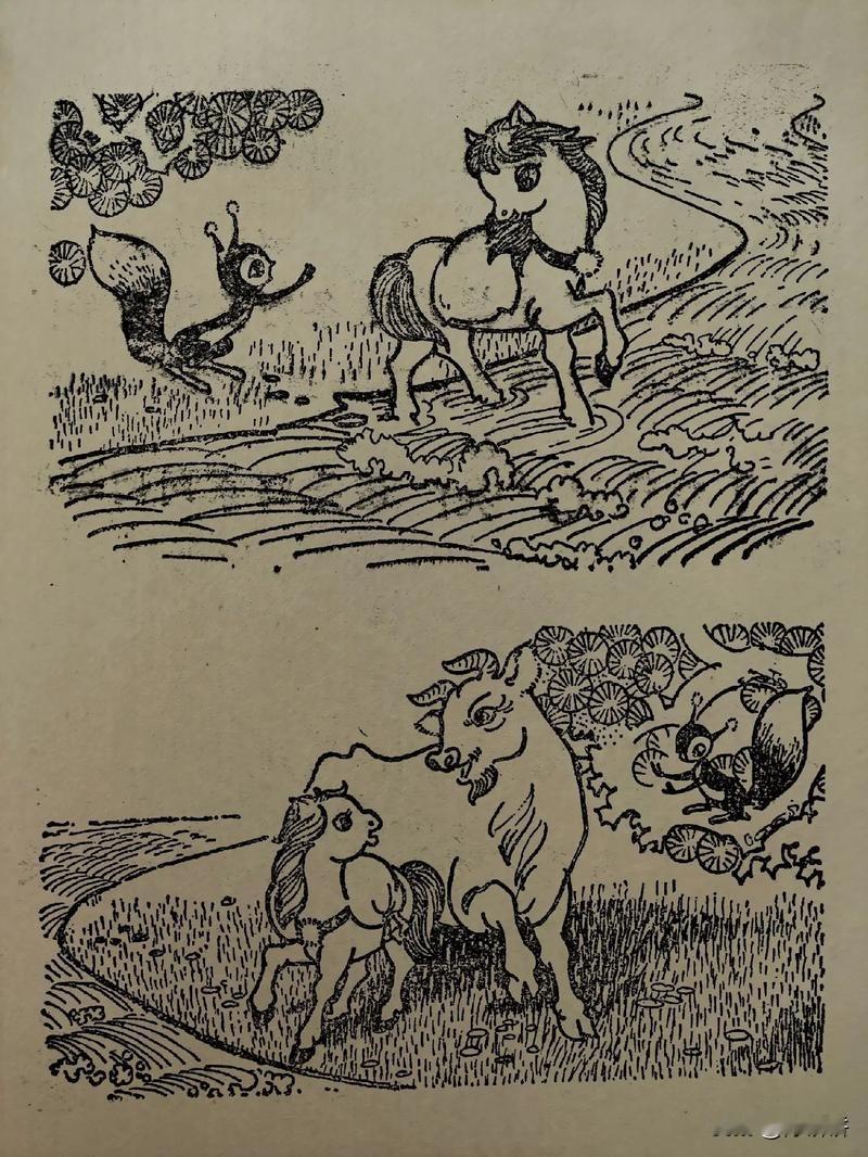 问了好多同学都不知道这插图的课文叫什么？