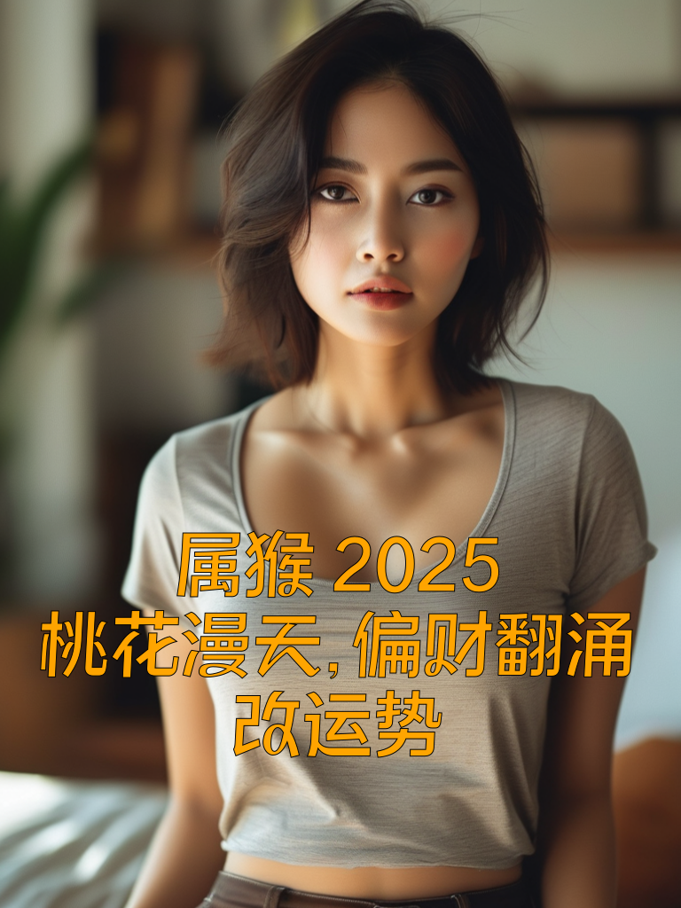 属猴2025：桃花漫天，偏财翻涌改运势