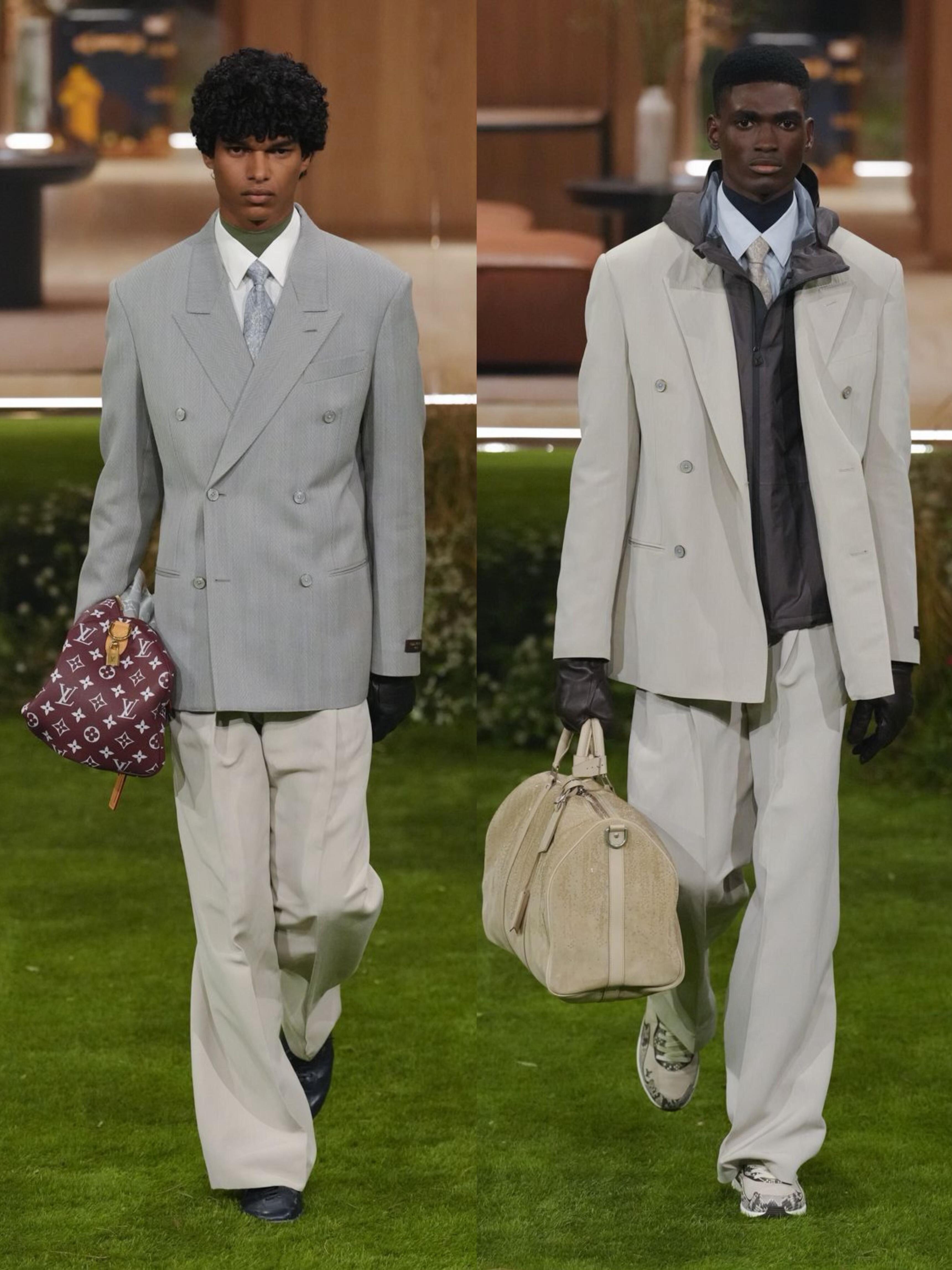 LouisVuitton2026秋冬男装系列内娱众男星的衣橱上新了男装周巴