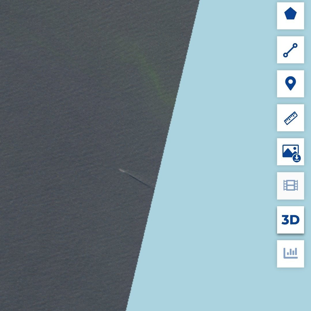 🔻美国海军亚伯拉罕·林肯号航空母舰（CVN-72）的位置，通过3月7日