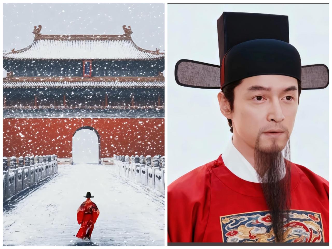 关于胡歌能不能饰演好张居正，我发现他有⼀个⽑病，说出来怕他不高兴，倒不