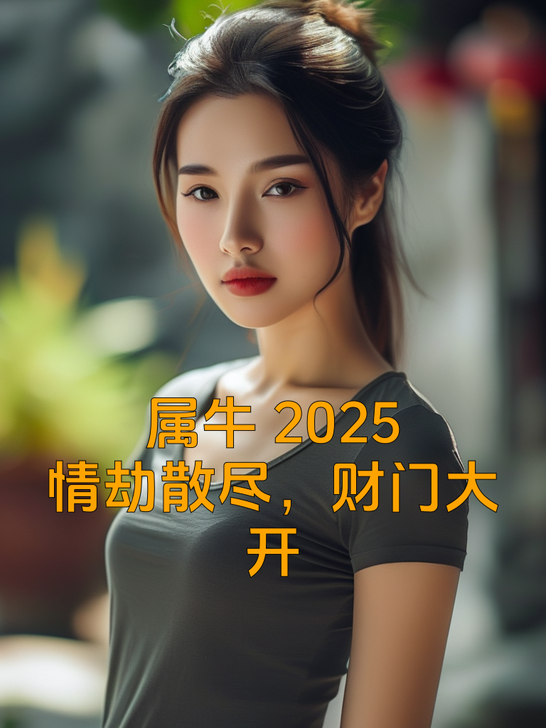 属牛2025：情劫散尽，财门大开