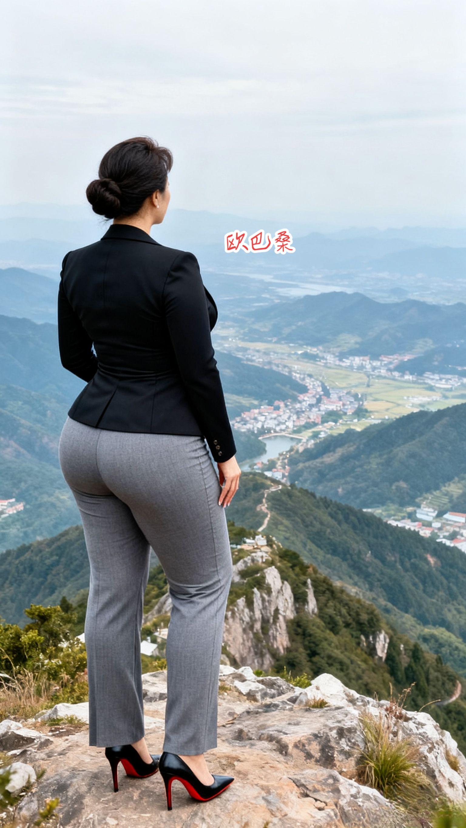 背影杀 成熟女人味