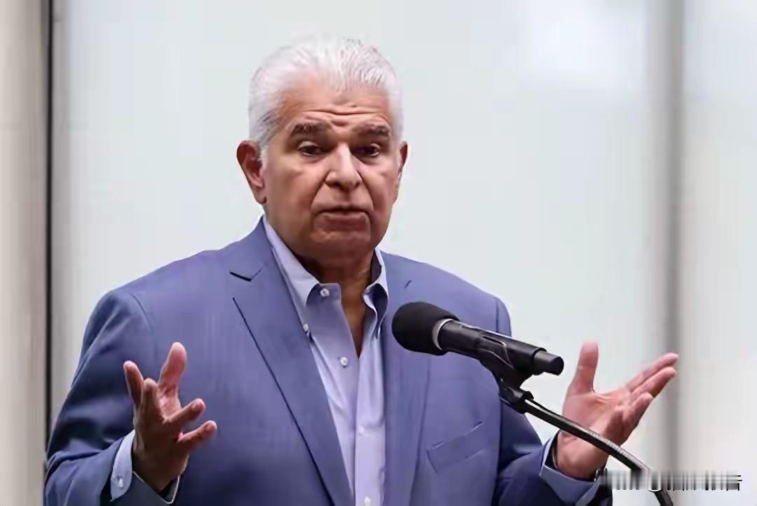 两个月前还拍着桌子骂中国，现在满世界找台阶下。巴拿马总统穆利诺的这个跟头，摔得有