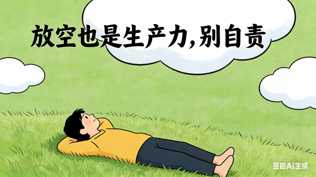 性学家李银河说：“彻底的悠闲，无所事事才好。因为，在这个世界上，无论做什么