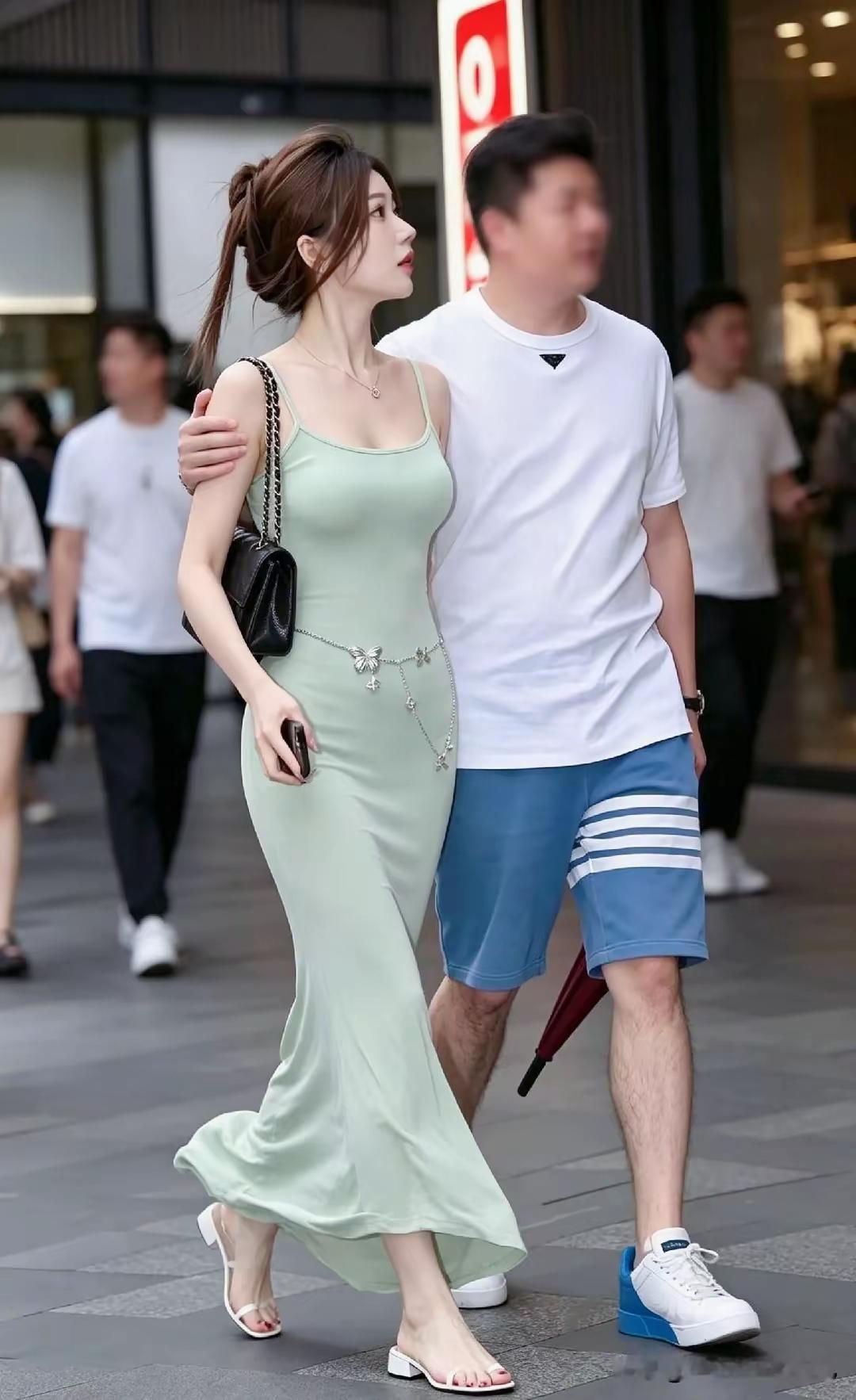 街拍情侣💑令人艳羡
