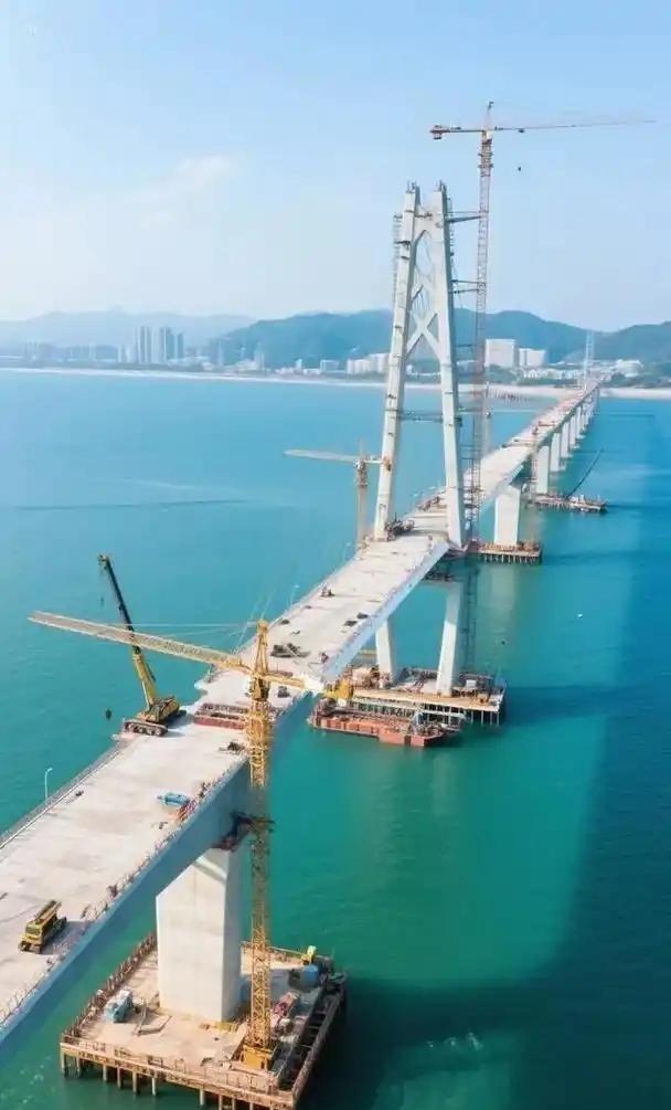 这算不算是顶级阳谋？原来修建厦金大桥这事，台当局是不同意的，但我们这边是照修