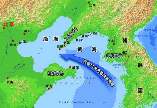 为什么渤海海峡迟迟没有修建跨海大桥？经常往返山东和辽宁的人都有个共同的困扰，从烟