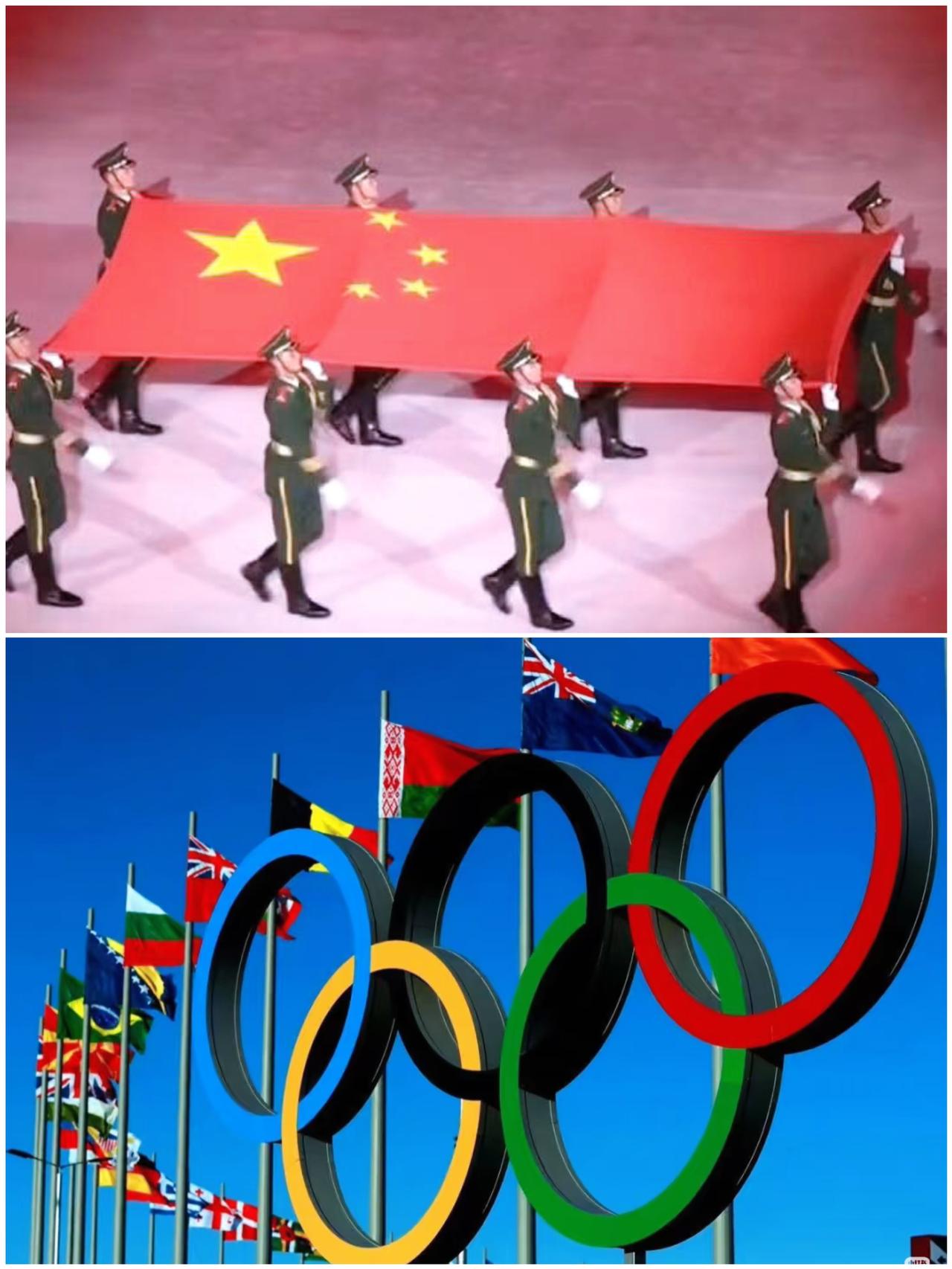 这下彻底懂了！国际奥委会主席怕是要拍大腿。原来开幕式的高级感，根本不用靠堆