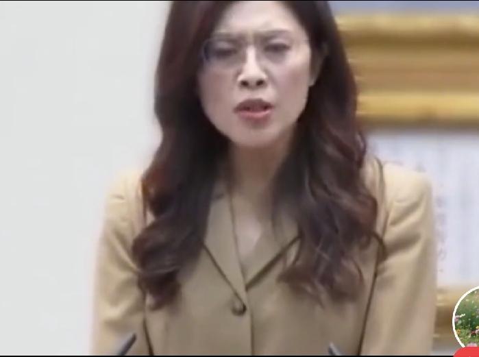 郑丽文终于回应马英基金会事件，党内“有心人士”再闹，就用党纪伺候萧旭岑被金