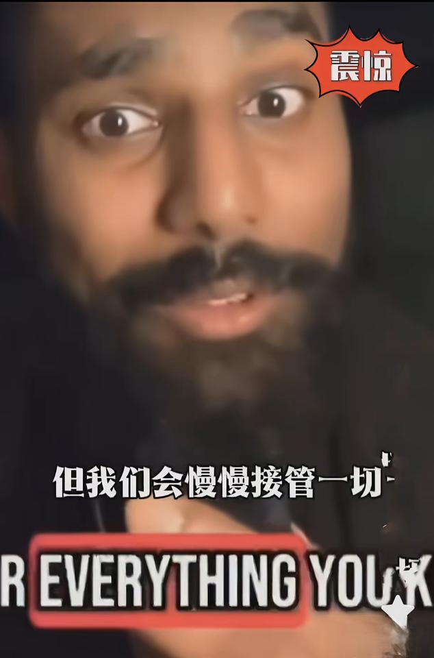 一个印度人发的视频，把我看愣了刷到一个印度老哥，发视频炫耀。他说了这么一