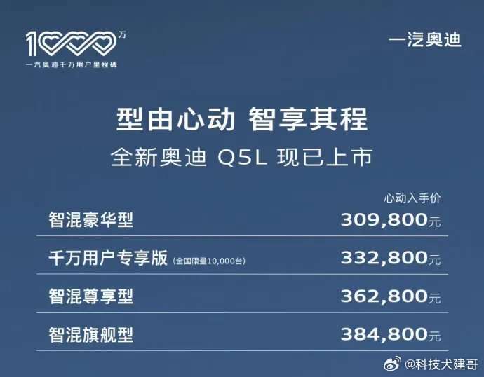 给我一个不买方程豹钛7顶配的理由！