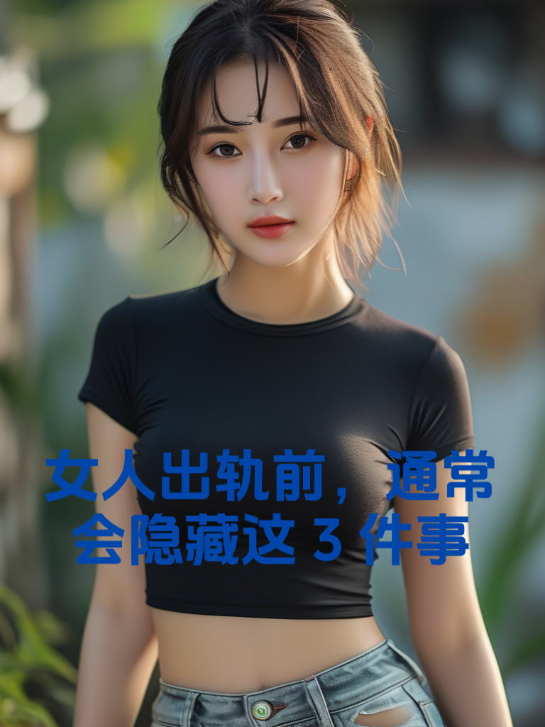 女人出轨前，通常会隐藏这3件事