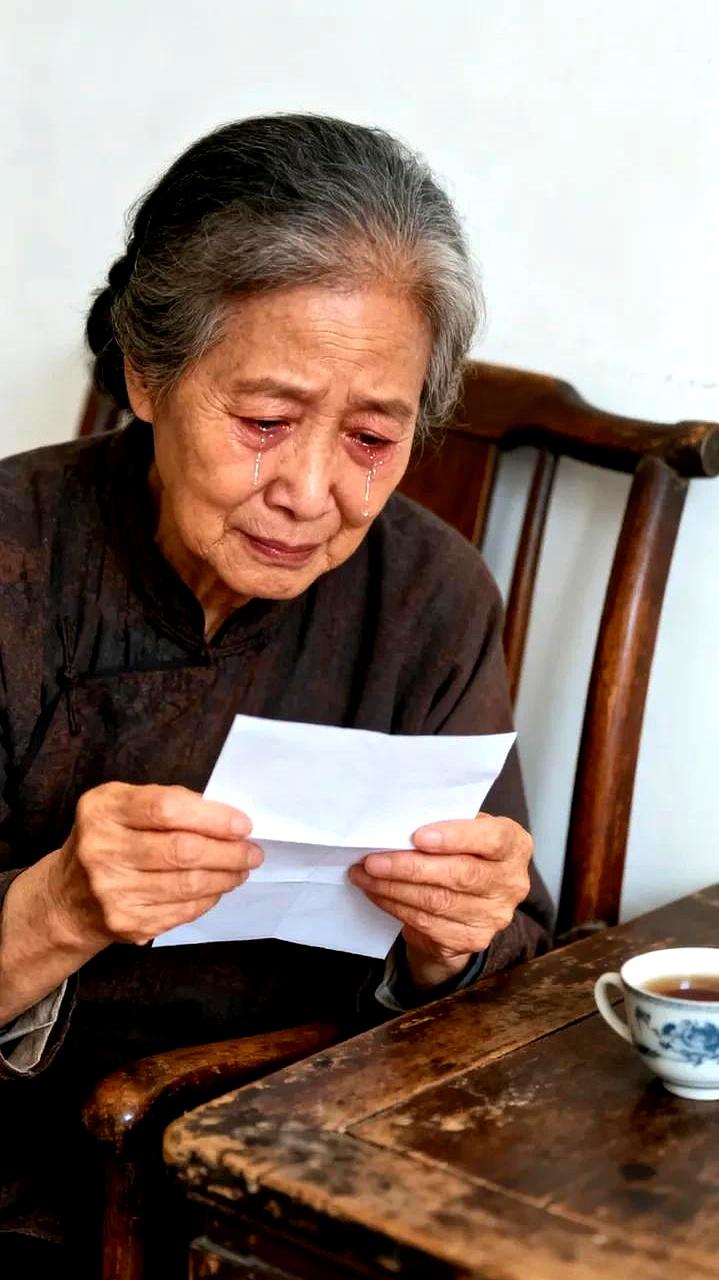 十年的光阴，全耗在闺女那两孩子身上了。月子里把屎把尿，半夜抱起来哄，这些事儿仿