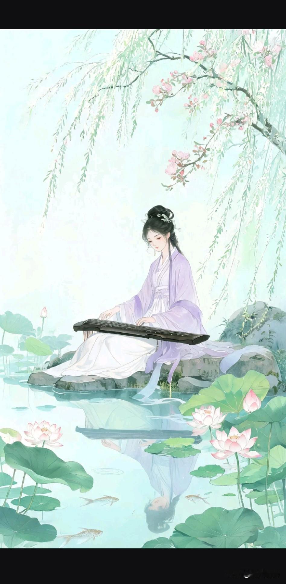 《静定淡安论》年少逐尘逐世风，驰求辗转意难穷。历尽千帆方觉晓，安身不在万山