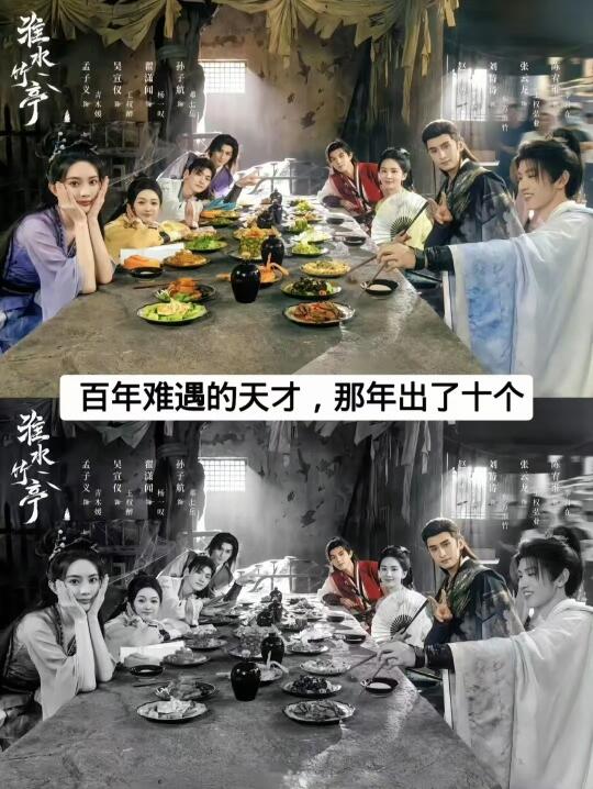 面具团演得都很好