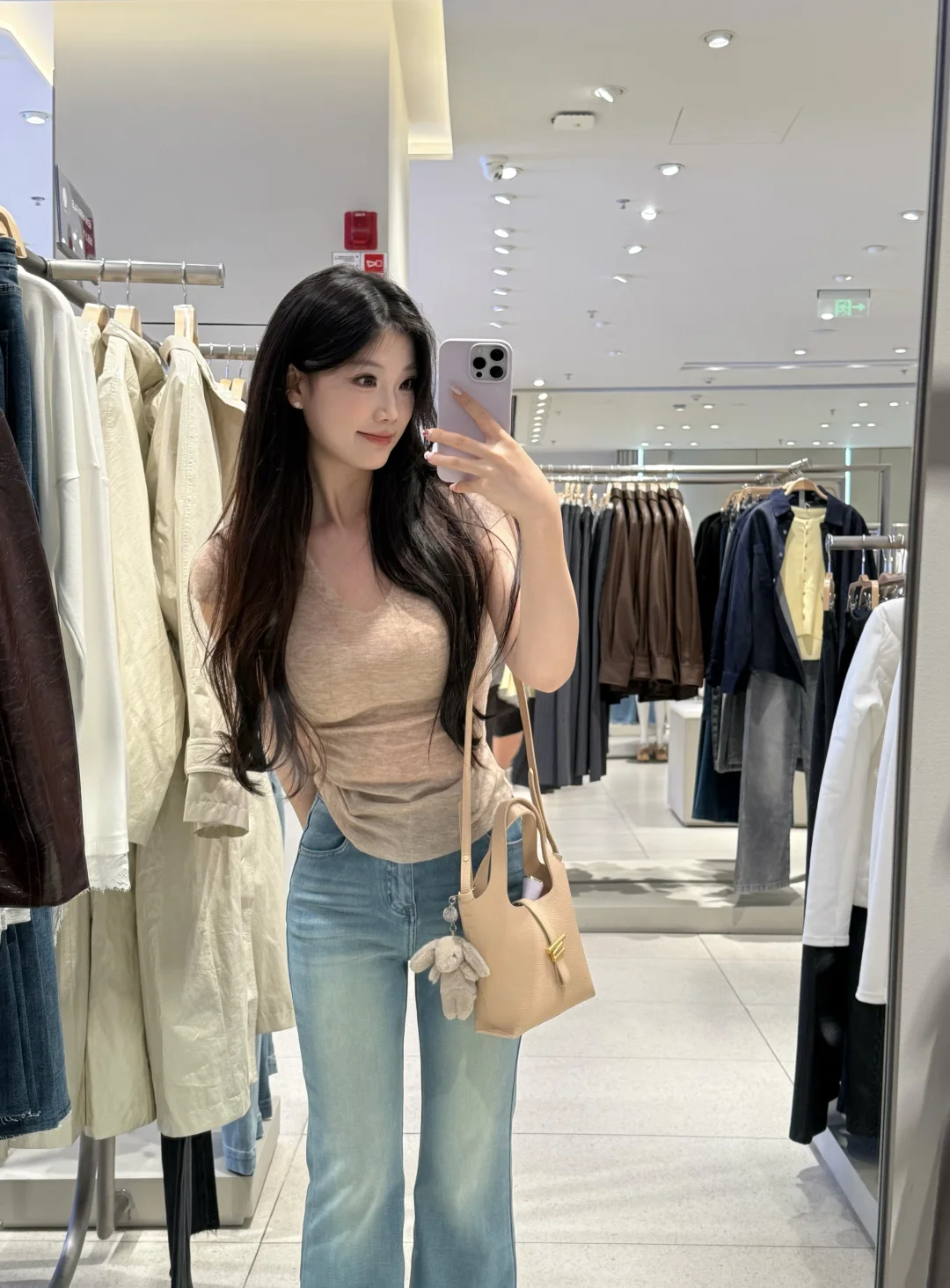 漂亮是一种感觉