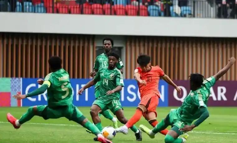 土仑杯上，中国U19小将1:0战胜沙特U21男足！这届小伙可真行，以小打大也