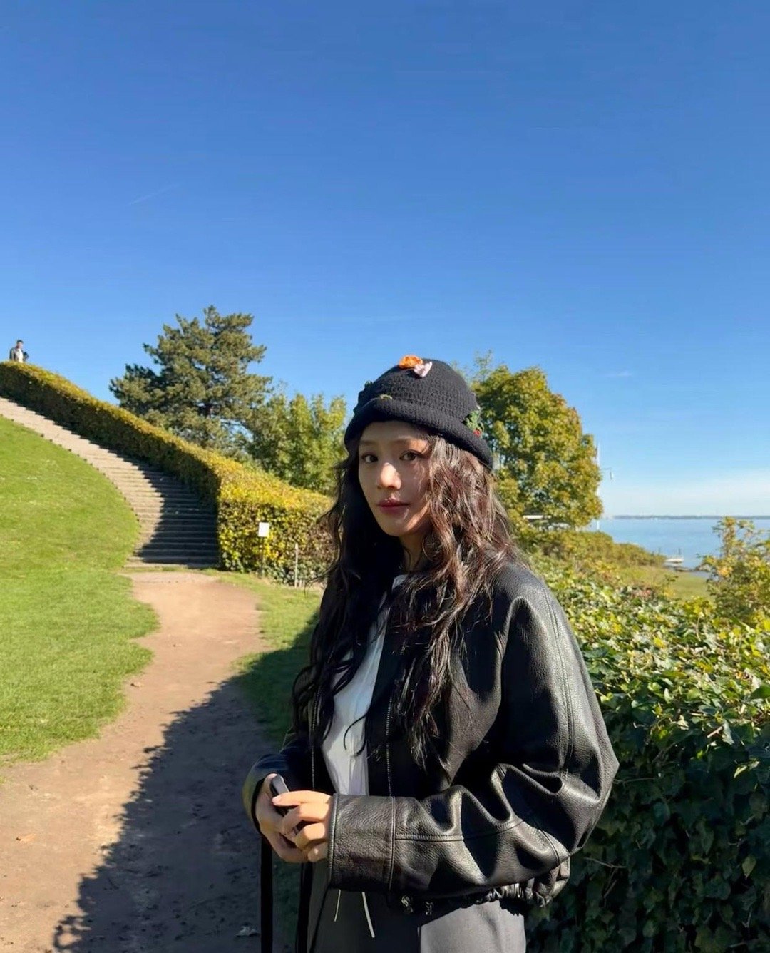 马思纯的美貌真的被严重低估了！本人颜值惊艳且自带文艺气质，一笑明媚动人，感染力直