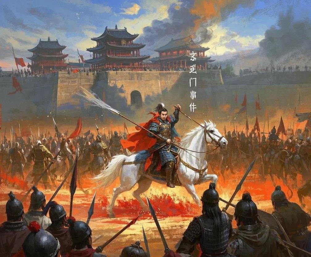 李世民削藩：50个王爷为何连屁都不敢放？实力碾压一切权谋！历史书不会告