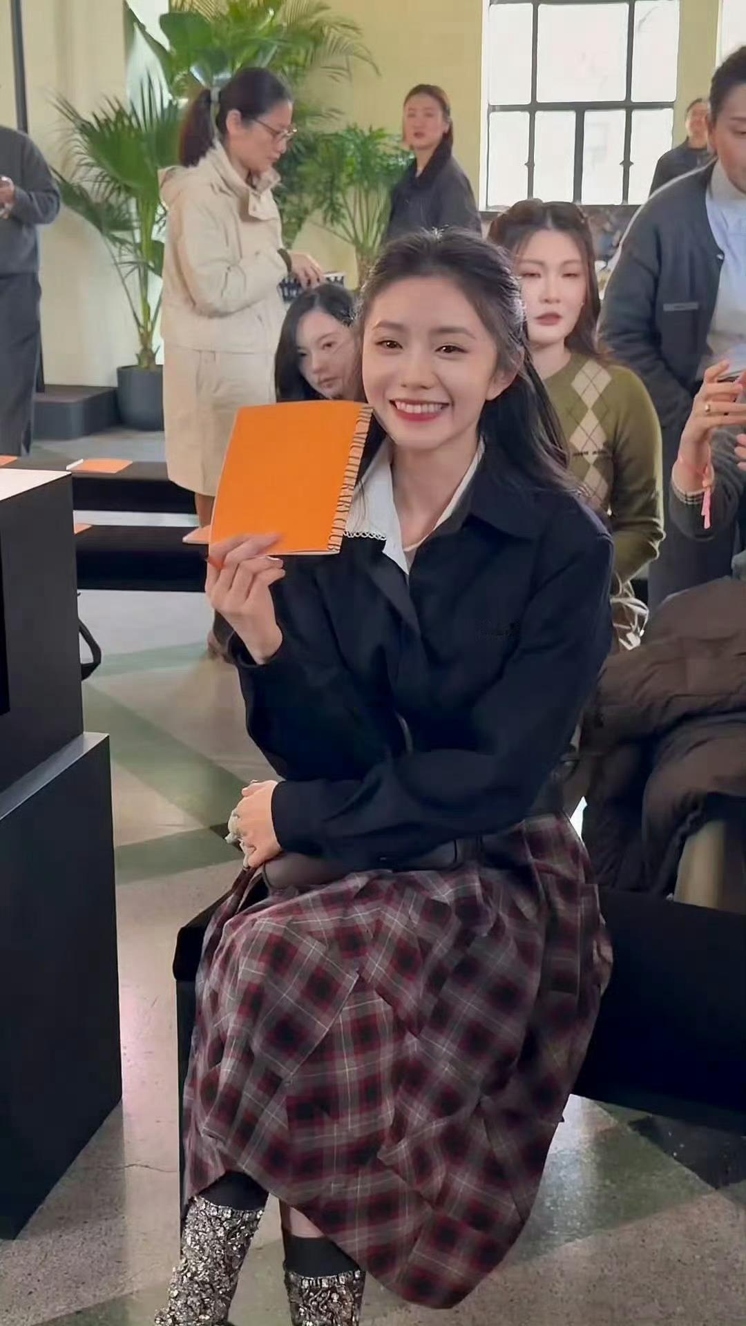 赵今麦王楚然刘浩存活动生图状态，谁赢了？