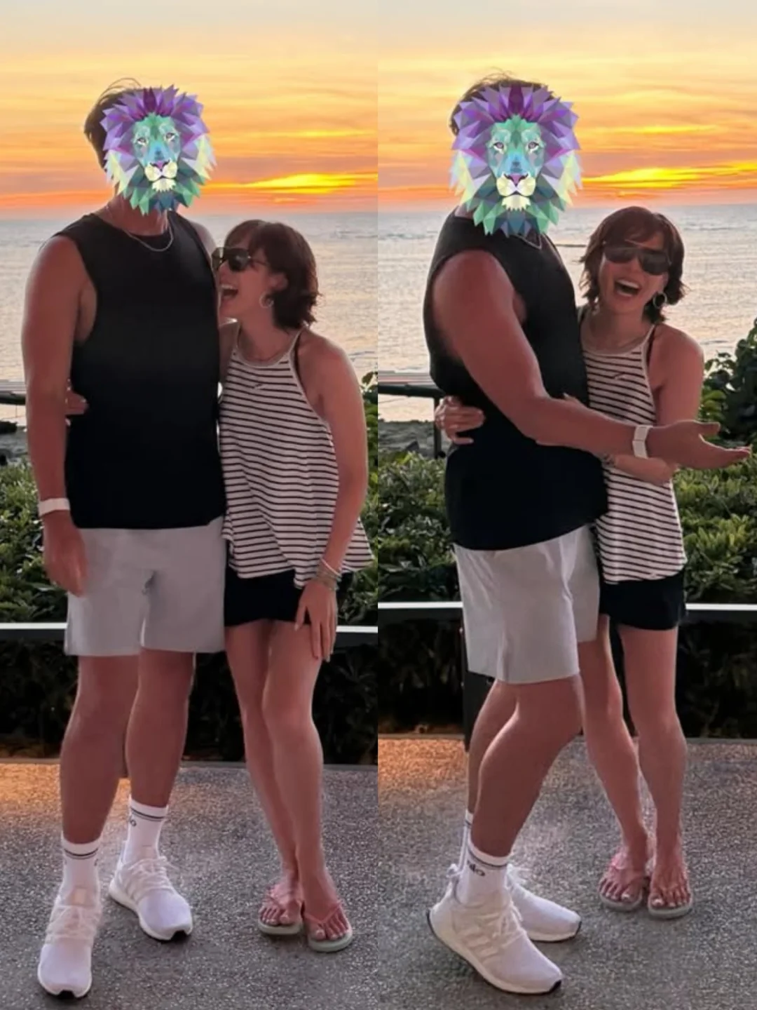 玄彬孙艺珍旅行夫妻合影，他们也太甜了！