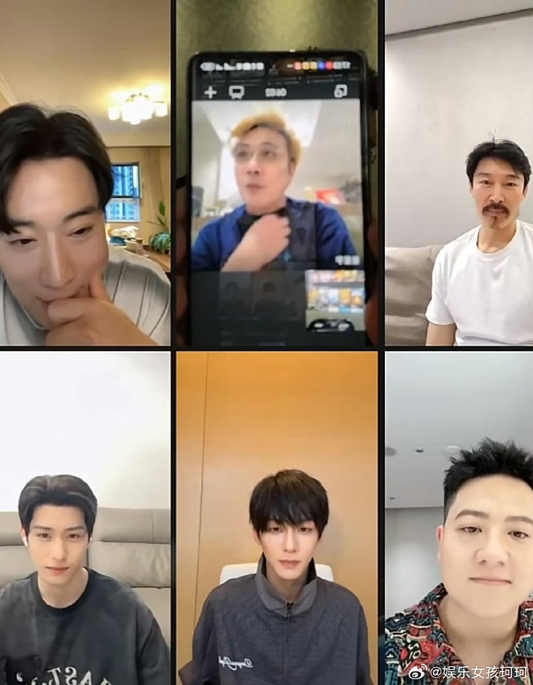 吴镇宇以为自己是来演吴邪的不愧是老艺术家，一出场就是梗，说自己一开始以为是来演吴
