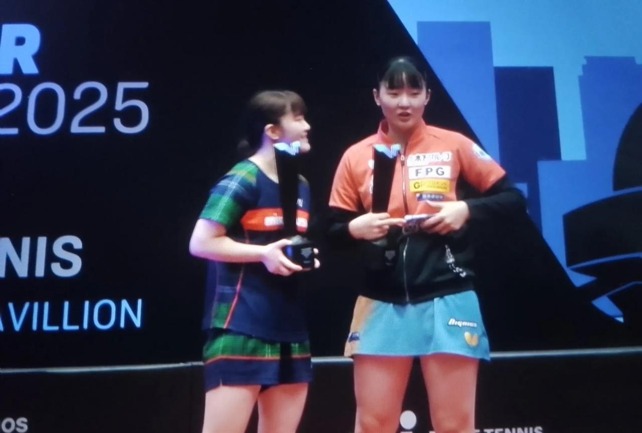 张本美和挑战赛拿到双冠王。张本美和这次没来乒超联赛第二阶段，去挑战赛赚取积分，