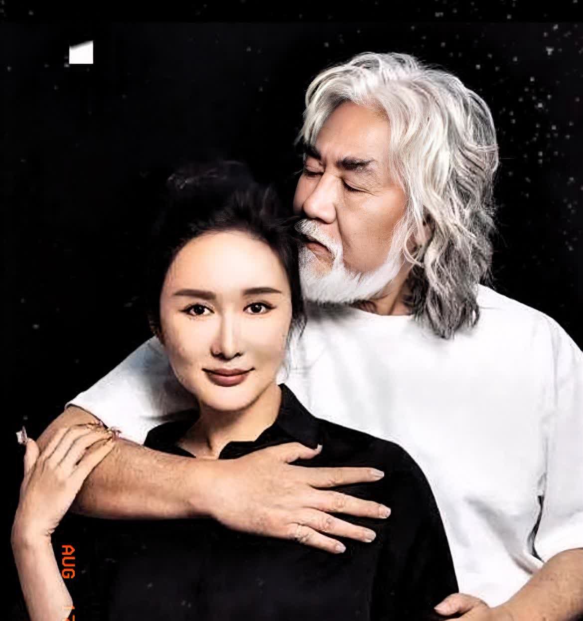 300亿身家张纪中夜不能寐！小30岁娇妻放狠话：没钱谁嫁你？娱乐圈'败家老翁'恐步范曾后尘？