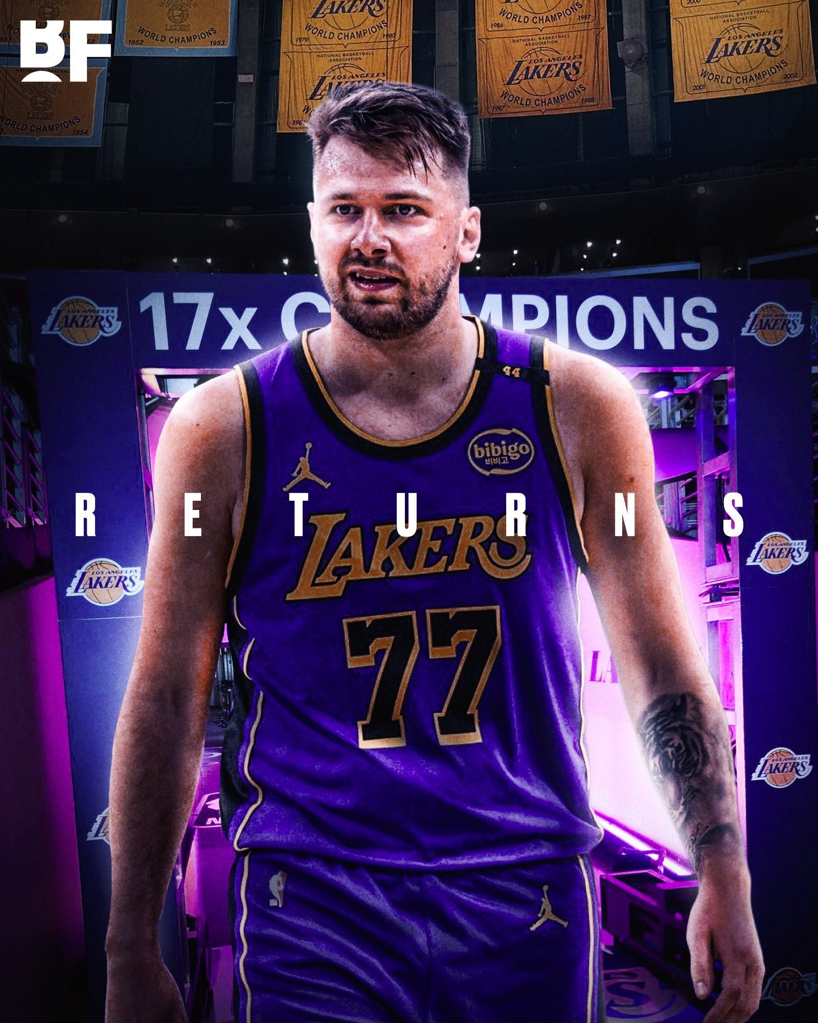 太炸裂了！东契奇复出之后的第一场……😳——全场出战39分钟——27投14中