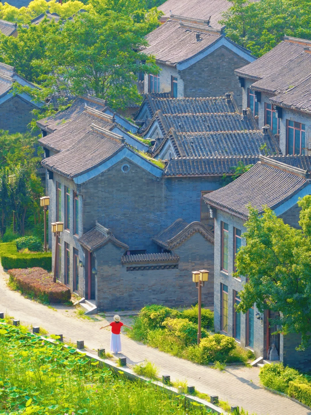 北京1h🚗把爱情海和东方古院装进同一场旅行