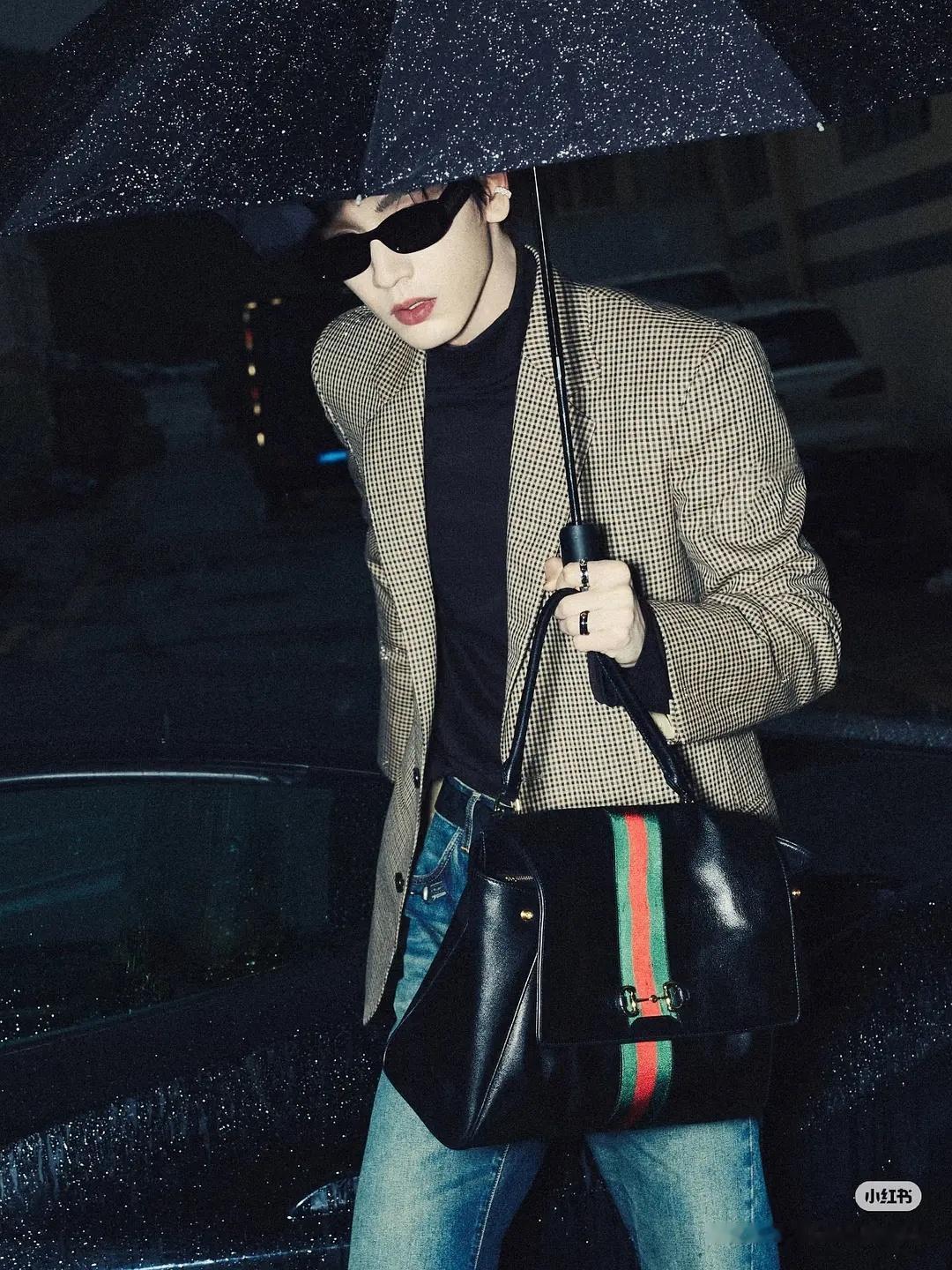 张凌赫Gucci最新大片！！！天生巨星！时尚表现力太强了！难怪奢牌都这么爱！！