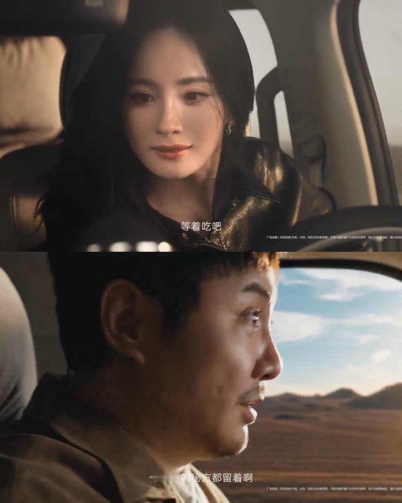 沈腾杨幂无人区0误差对话杨幂无人区秘制小羊排撒盐手法杨幂沈腾在无人区0误差对话有