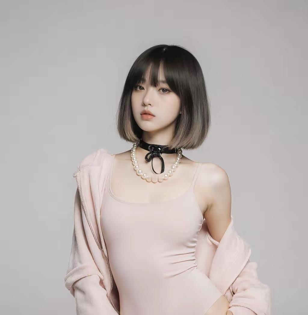 温柔粉嫩穿搭，甜美与酷炫并存！💕🌸✨萝莉岛恶魔岛，洛丽塔粉嫩少女风穿搭嫩粉