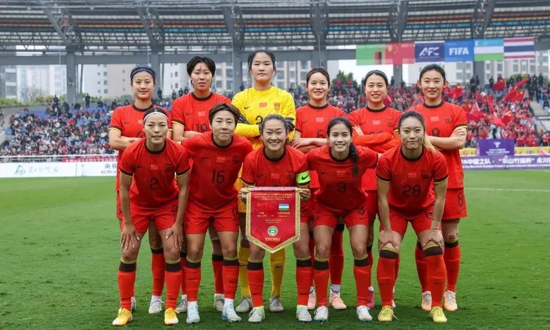 5-1横扫泰国！中国女足新星闪耀永川杯。2025永川国际女足邀请赛决赛，中国女