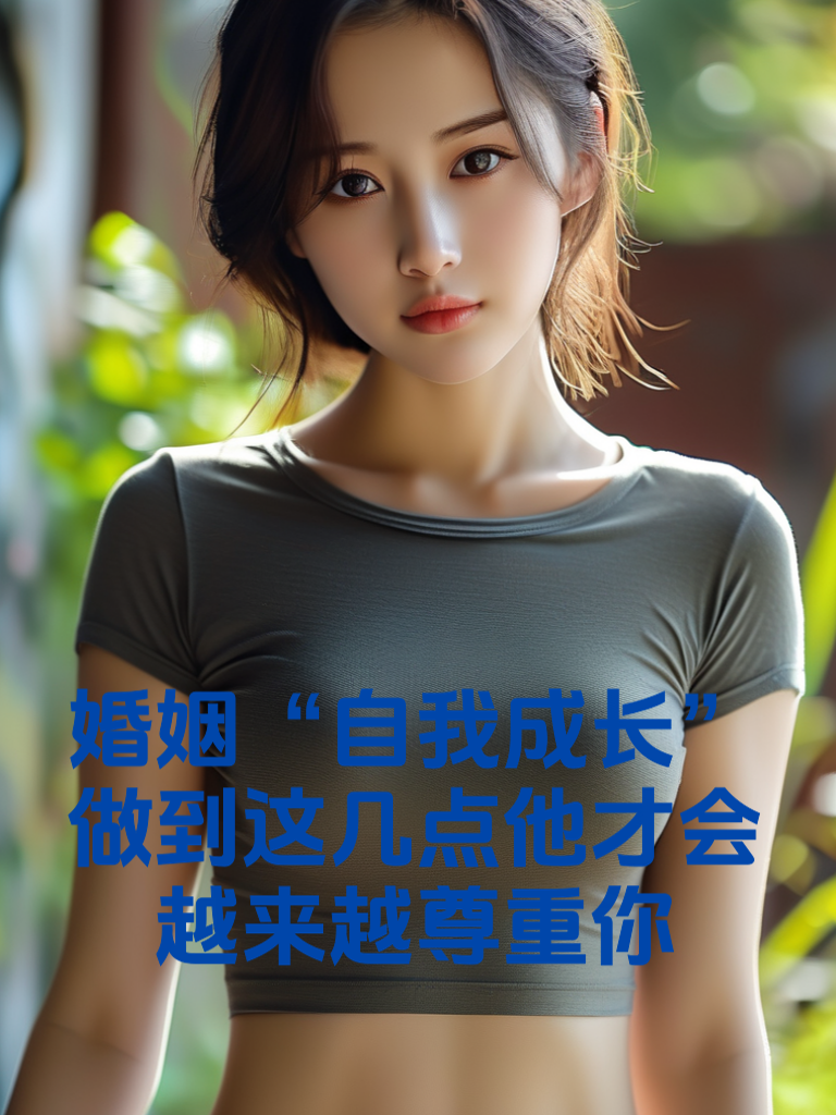 婚姻“自我成长”：做到这几点他才会越来越尊重你