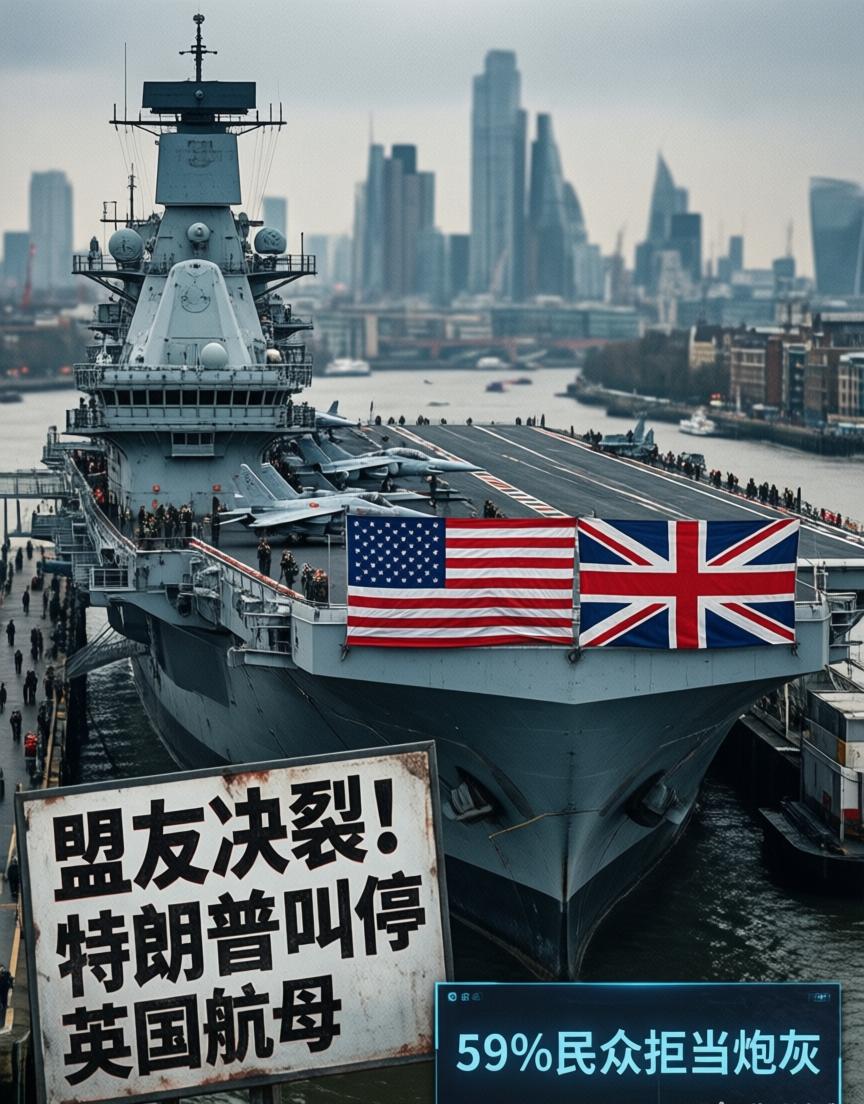 英国那艘“威尔士亲王”号航母，本来是要往中东派的。现在不派了。国防部那边的说