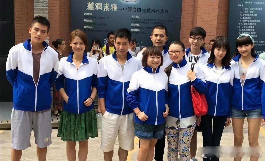 十年前的他们，马思纯好漂亮