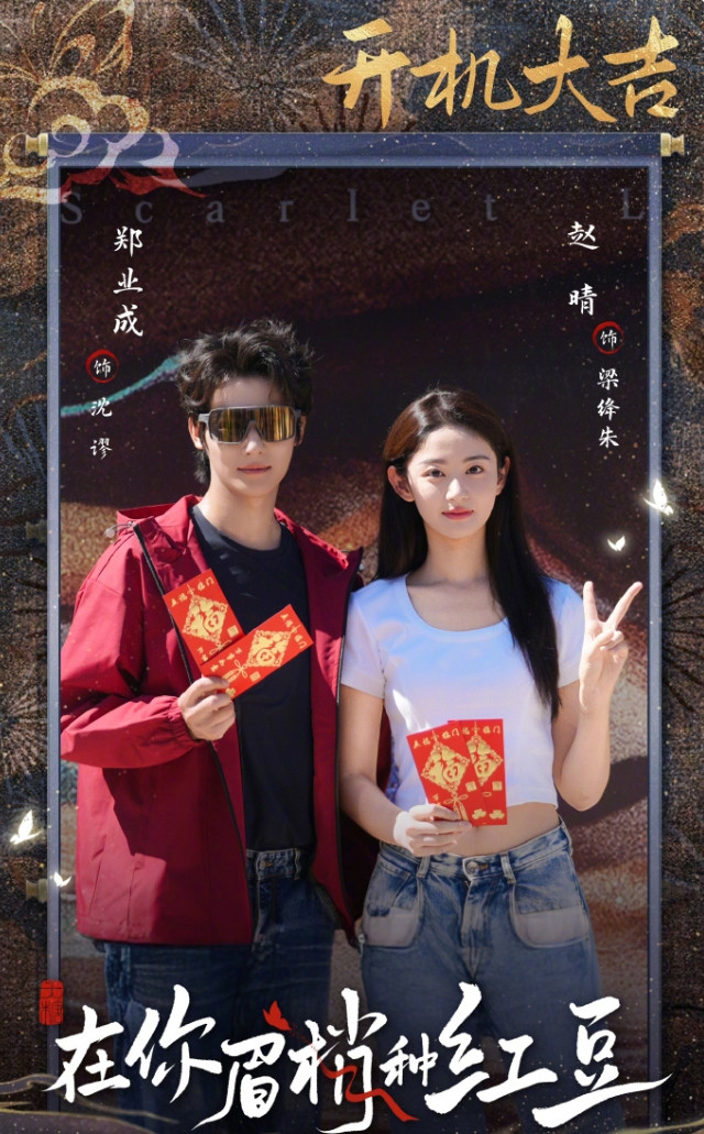 郑业成赵晴《在你眉梢种红豆》