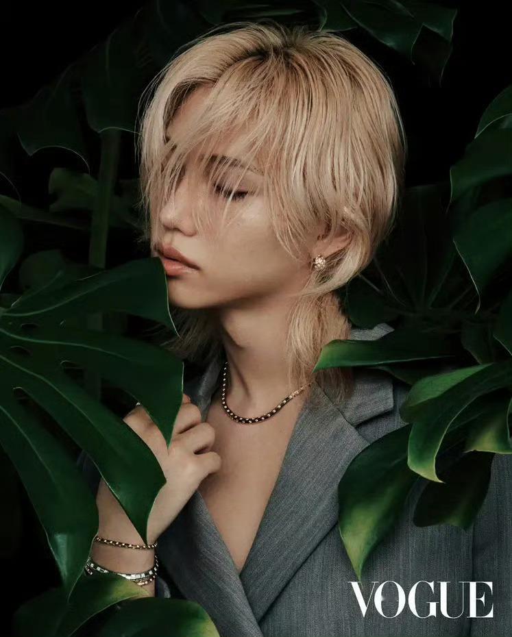 李龙馥xLouisVuitton韩版VOGUE十二月闭年刊封面大片摄影：