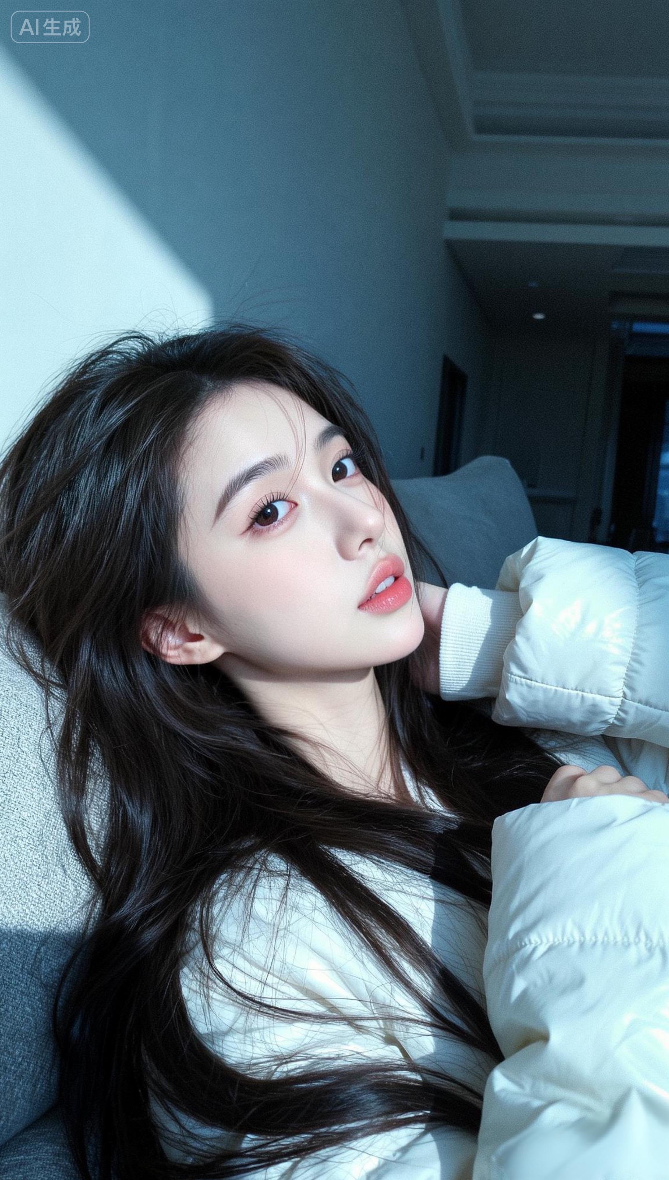 亲爱的 你总在那里发呆。