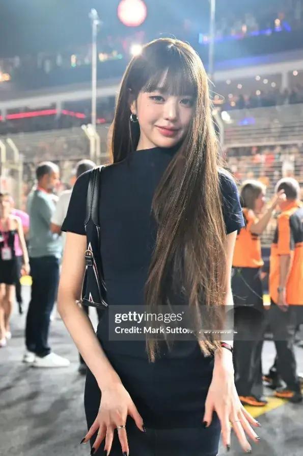 张元英173被拍成160，F1摄影师这波，求你直接退休吧​​​