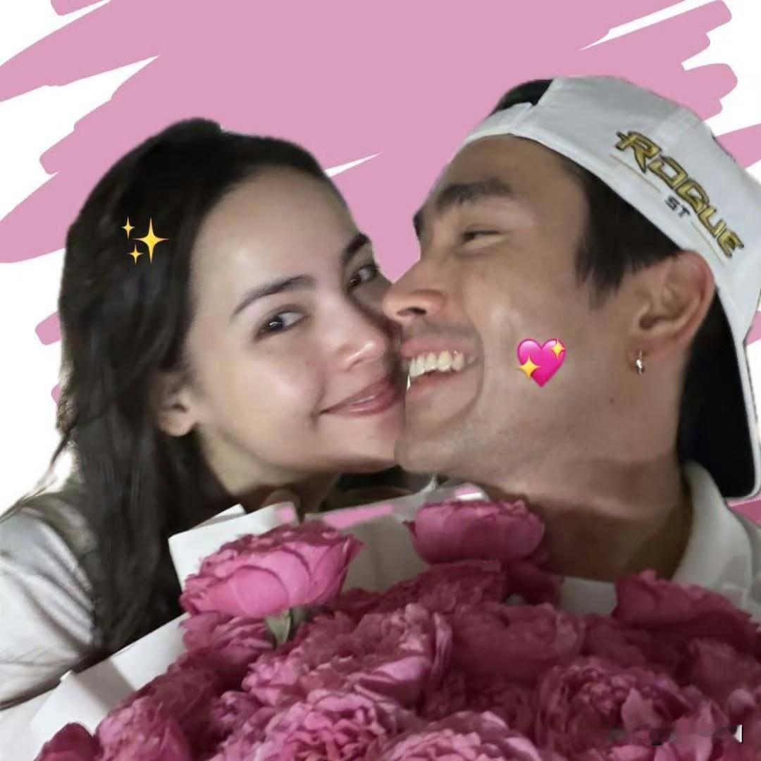 Nadech、Yaya的情人节。。