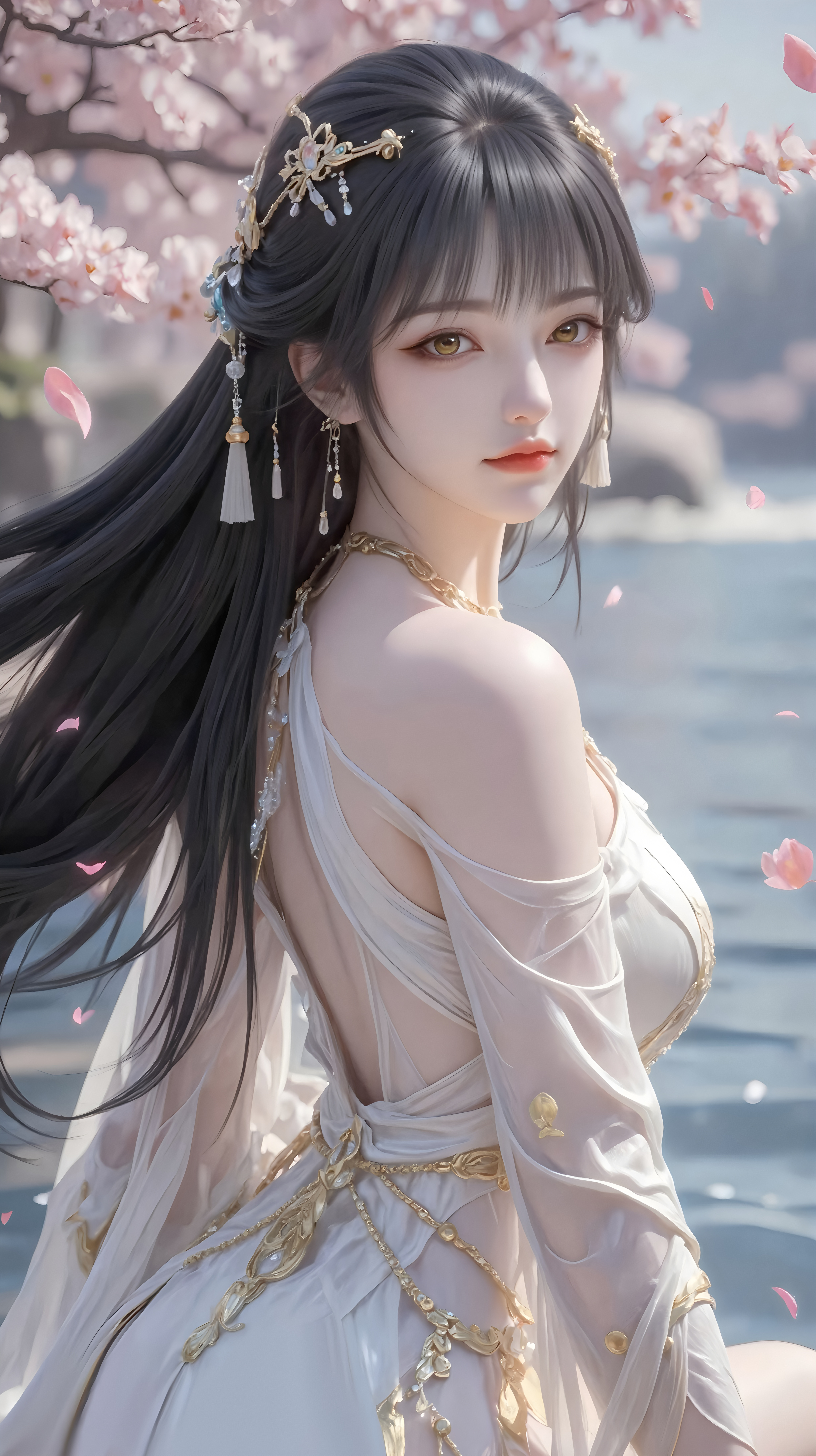 百炼成神｜病娇感反派白月蓉，漂亮不止一点点【国漫壁纸】