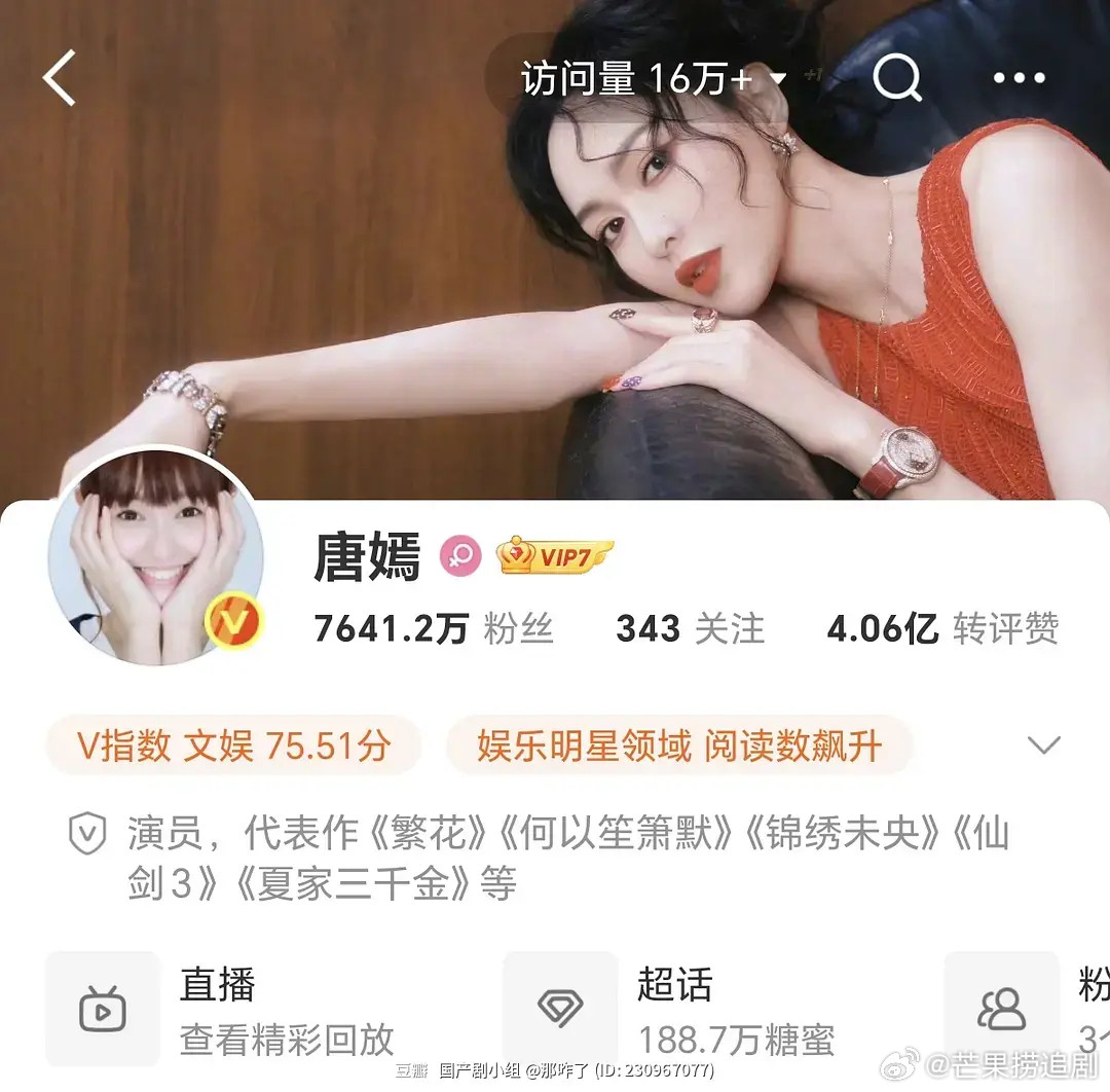 唐嫣拿了都还没自己知名度高的金熊猫视后，为什么没有圈内好友发博祝贺，甚至连主页访