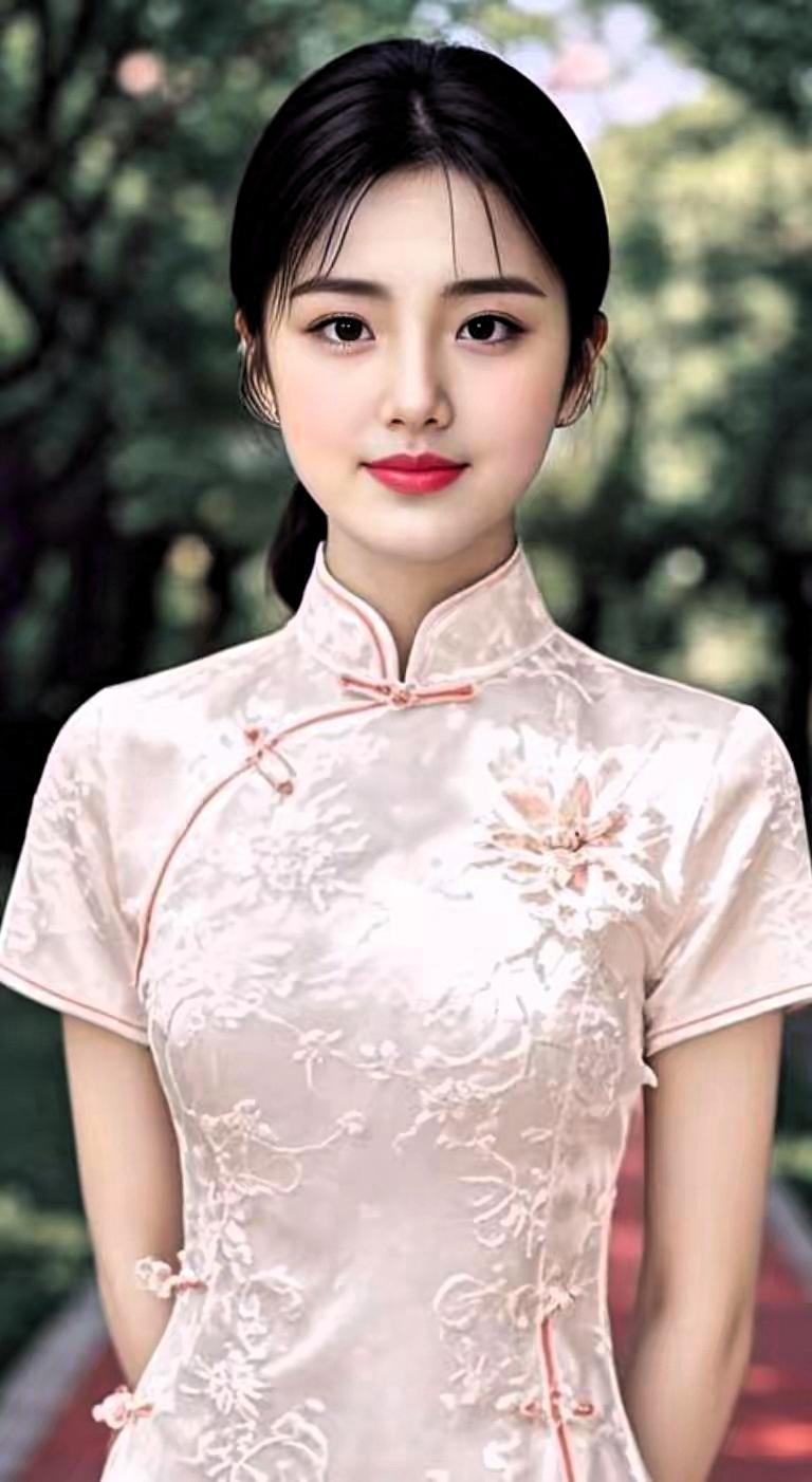 温婉优雅的旗袍，尽显东方古典美！