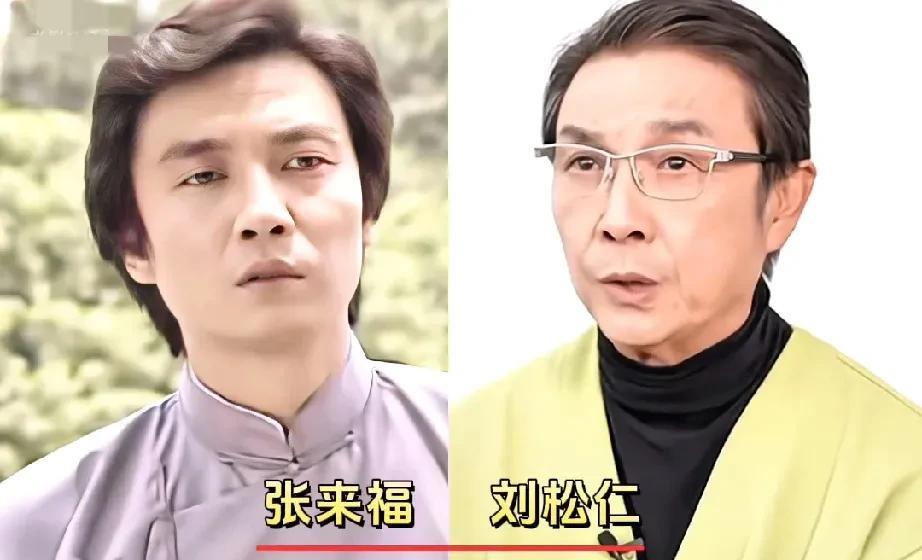 《春去春又回》时隔36年后演员今昔对比！突然发现马景涛当年真是承包了不少经典剧！