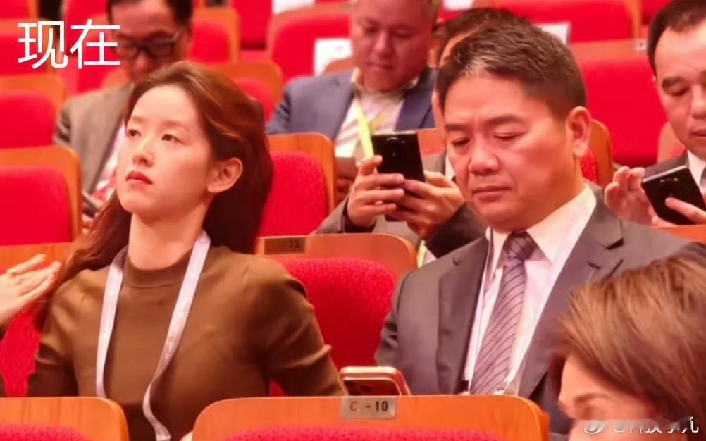 刘强东营销比不上雷军，装13比不上马云，但秀老婆这块真是无人能及！前几天才和奶茶